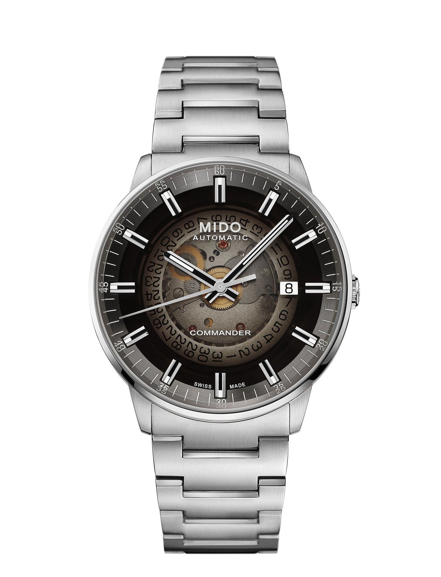 Mido Commander Lady M0214071141100 - WatchDNA | Connecting a network of jewellers with watch enthusiasts