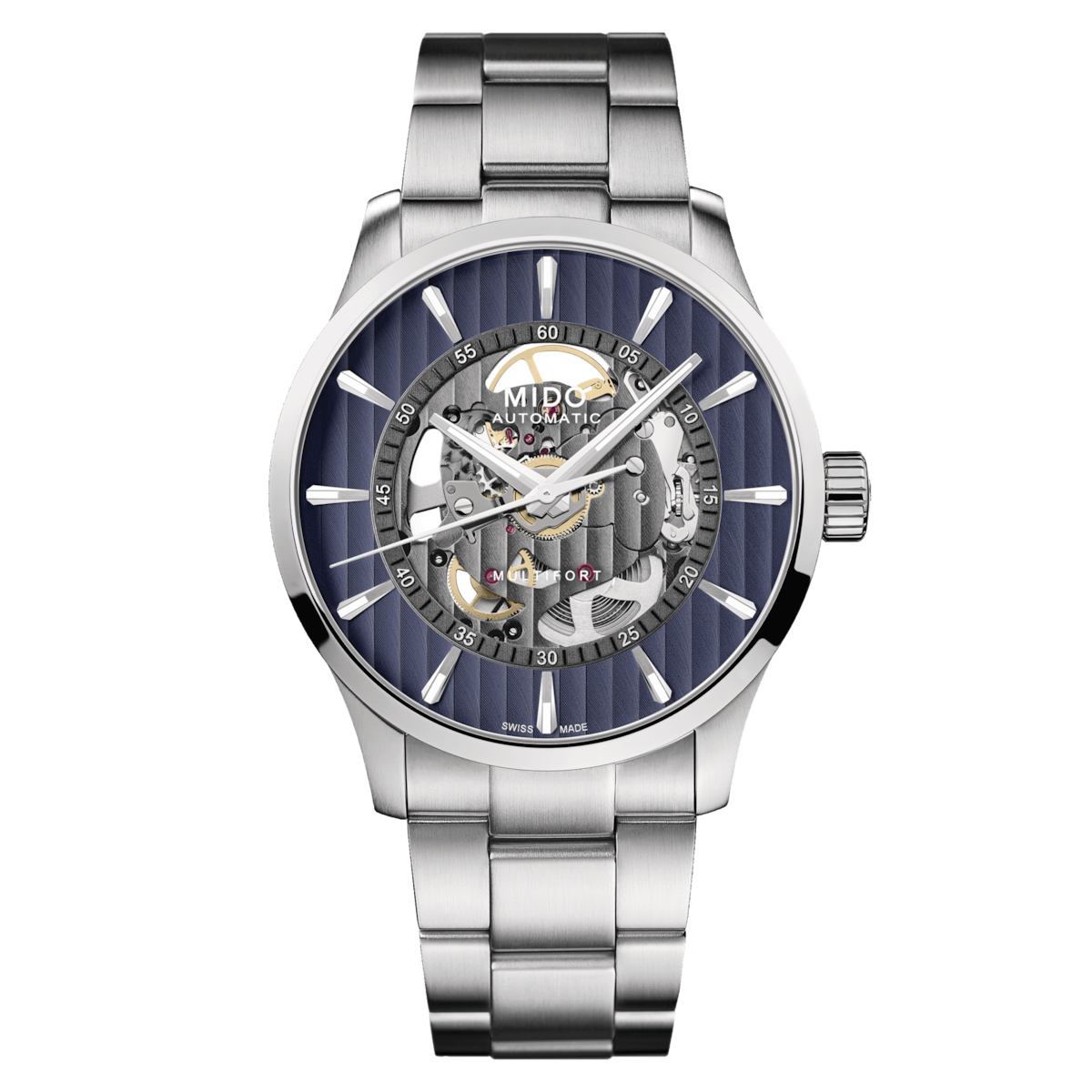 Mido Multiffort Skeleton Vertigo M0384361104100 - WatchDNA | Connecting a network of jewellers with watch enthusiasts