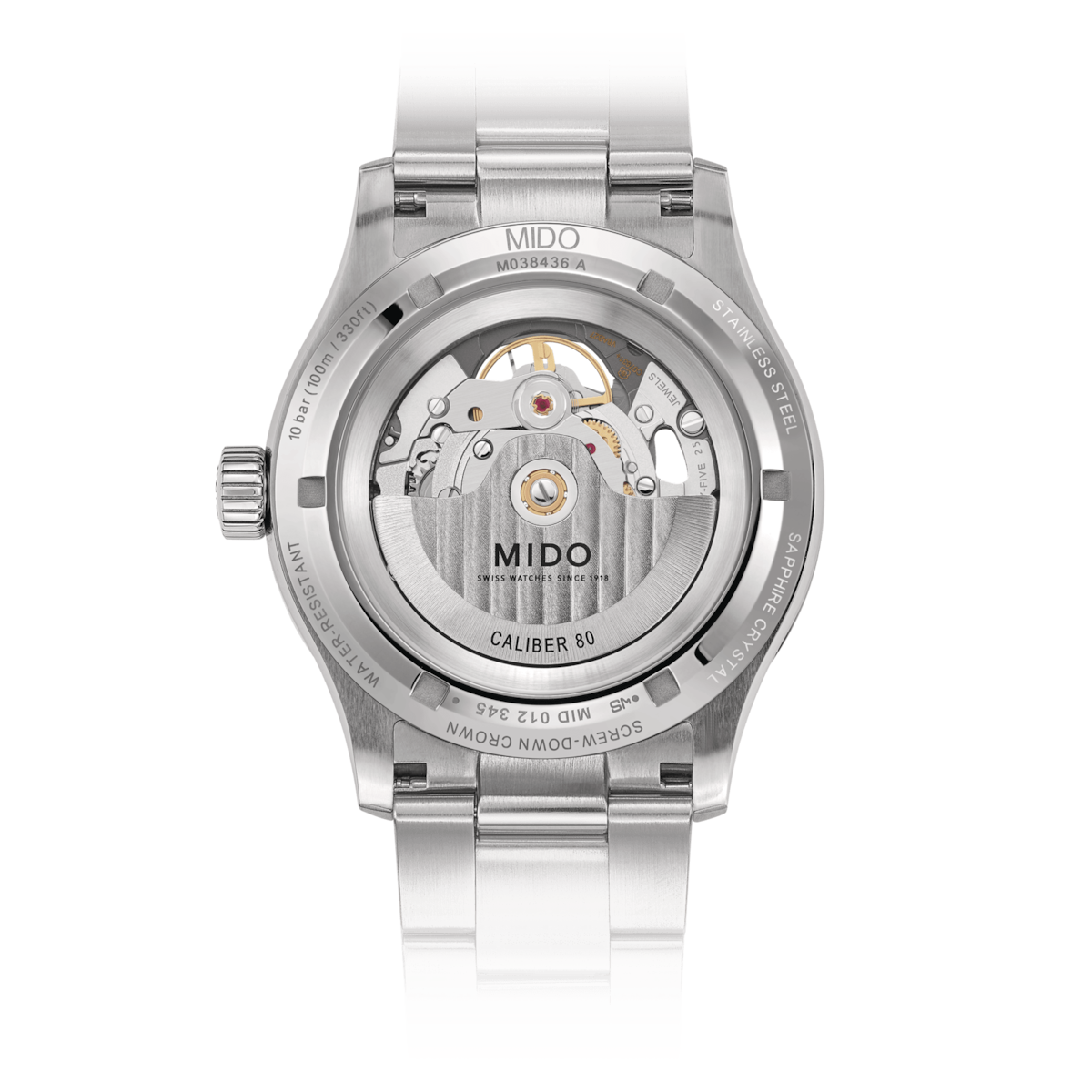 Mido Multiffort Skeleton Vertigo M0384361104100 - WatchDNA | Connecting a network of jewellers with watch enthusiasts