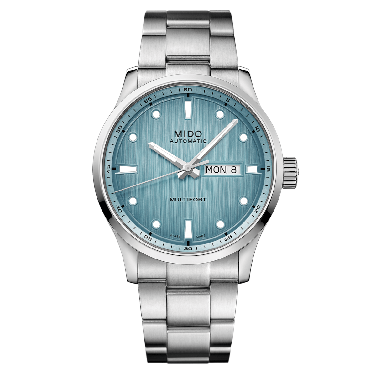 Mido Multiforrt M (Freeze) M0384301104100 - WatchDNA | Connecting a network of jewellers with watch enthusiasts