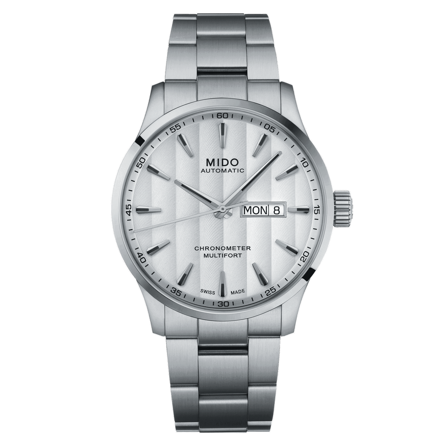 Mido Multifort Chronometer 1 M0384311103100 - WatchDNA | Connecting a network of jewellers with watch enthusiasts