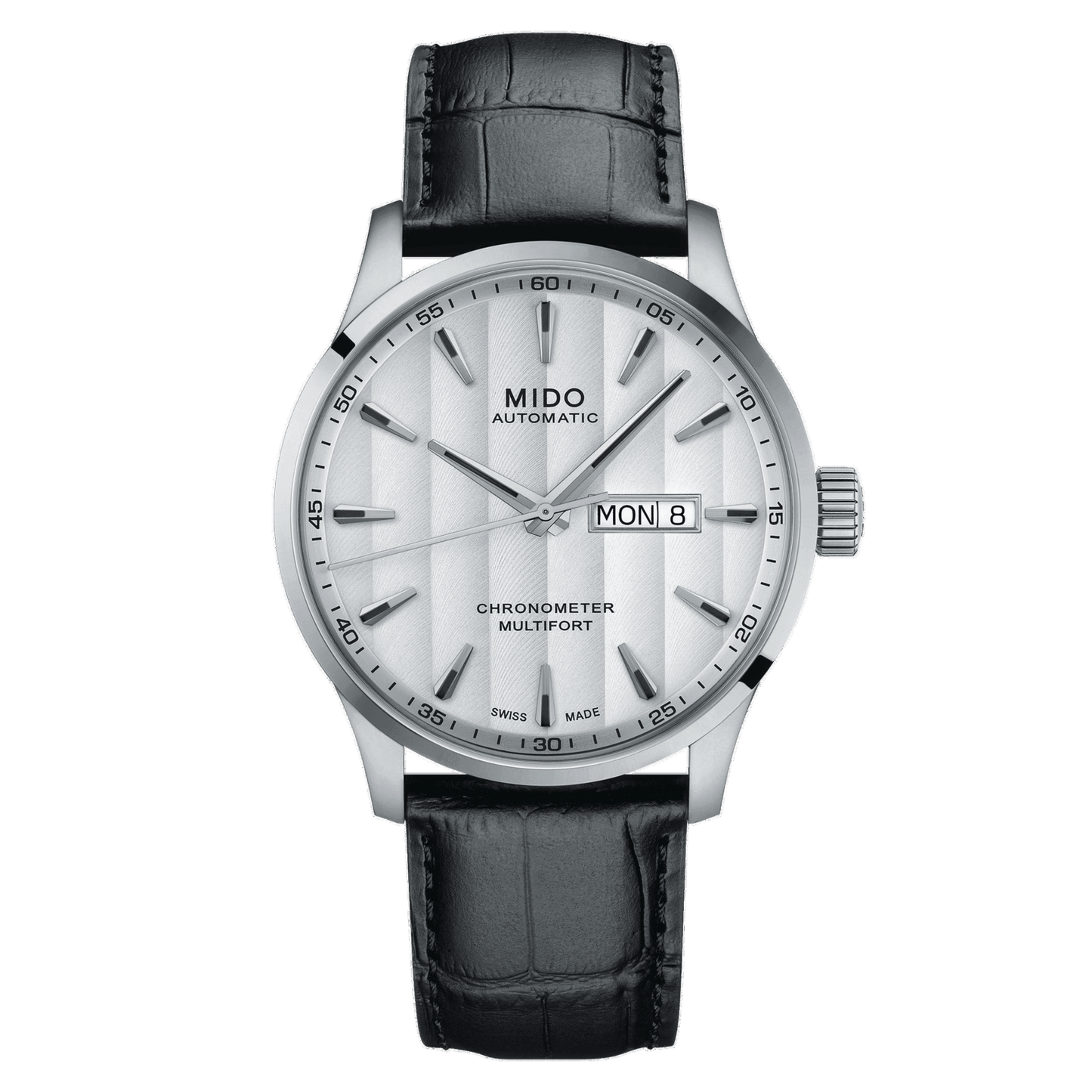 Mido Multifort Chronometer 1 M0384311603100 - WatchDNA | Connecting a network of jewellers with watch enthusiasts