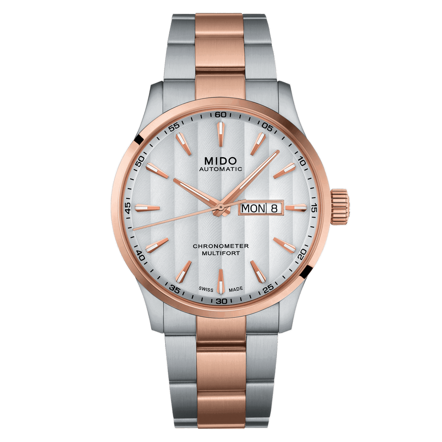 Mido Multifort Chronometer 1 M0384312203100 - WatchDNA | Connecting a network of jewellers with watch enthusiasts