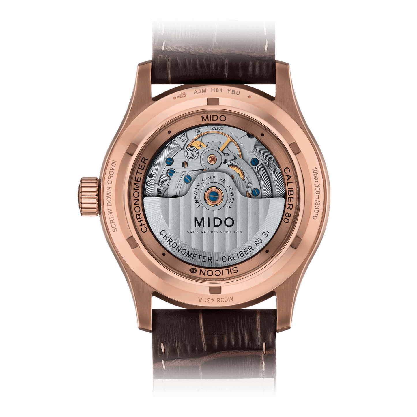 Mido Multifort Chronometer 1 M0384313603100 - WatchDNA | Connecting a network of jewellers with watch enthusiasts