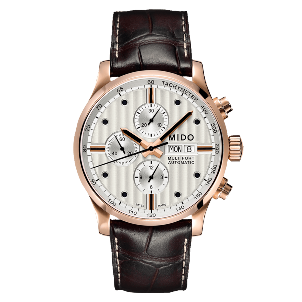 Mido Multifort M0056143603100 - WatchDNA | Connecting a network of jewellers with watch enthusiasts