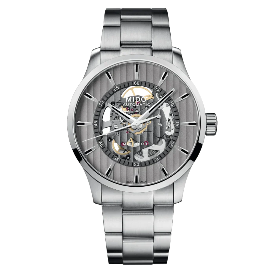 Mido Multifort M0384361103100 - WatchDNA | Connecting a network of jewellers with watch enthusiasts