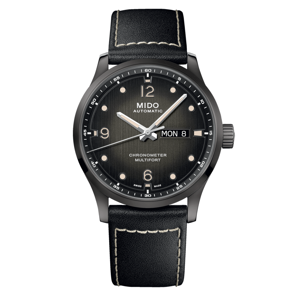 Mido Multifort M Chronometer M0384313605700 - WatchDNA | Connecting a network of jewellers with watch enthusiasts