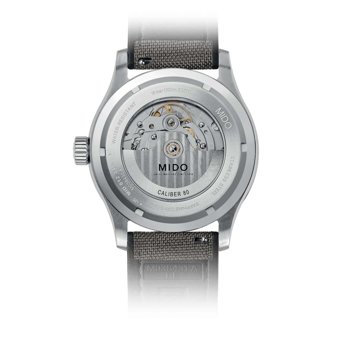 Mido Multifort M M0384301708100 - WatchDNA | Connecting a network of jewellers with watch enthusiasts
