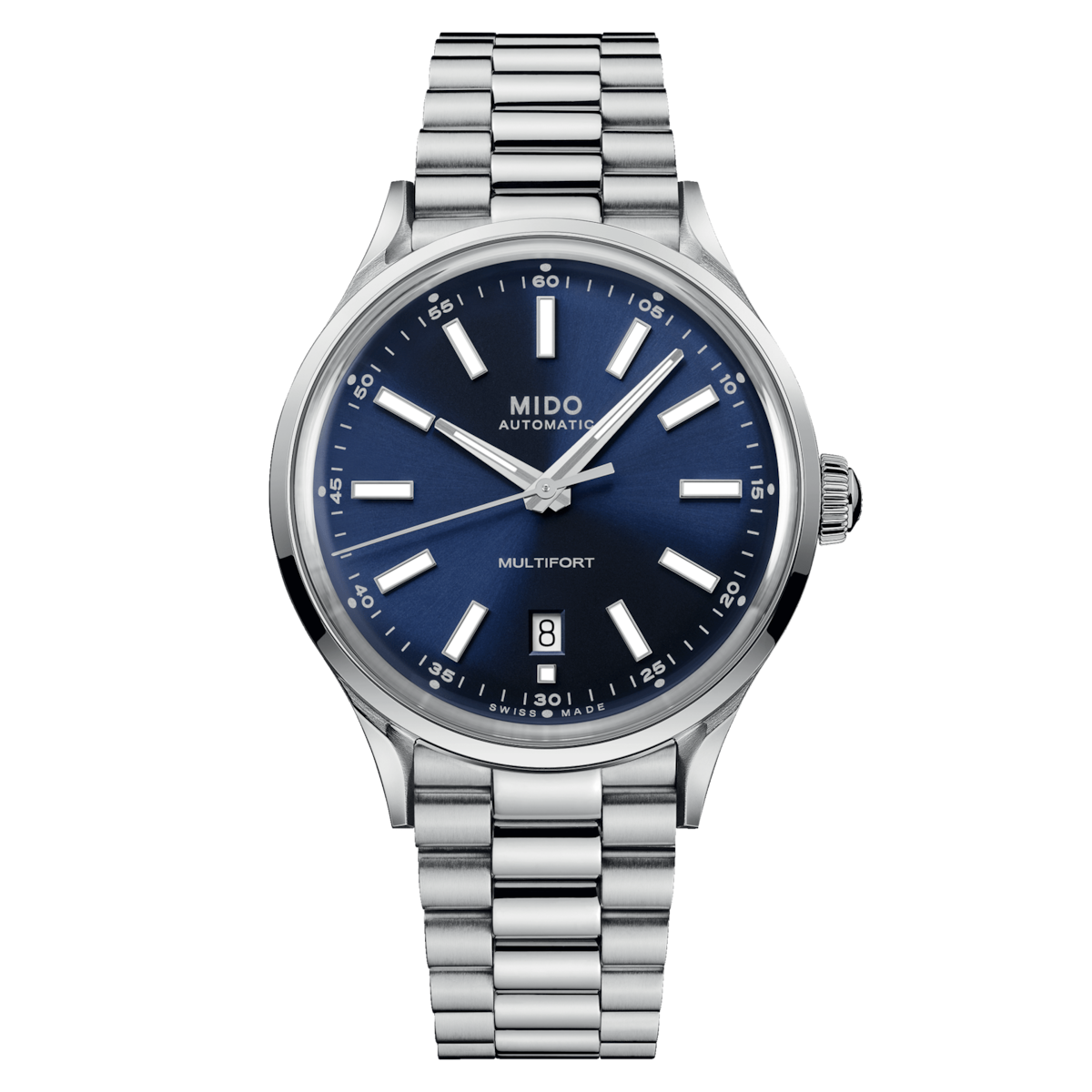 Mido Multifort Patrimony Powerwind M0404071104100 - WatchDNA | Connecting a network of jewellers with watch enthusiasts