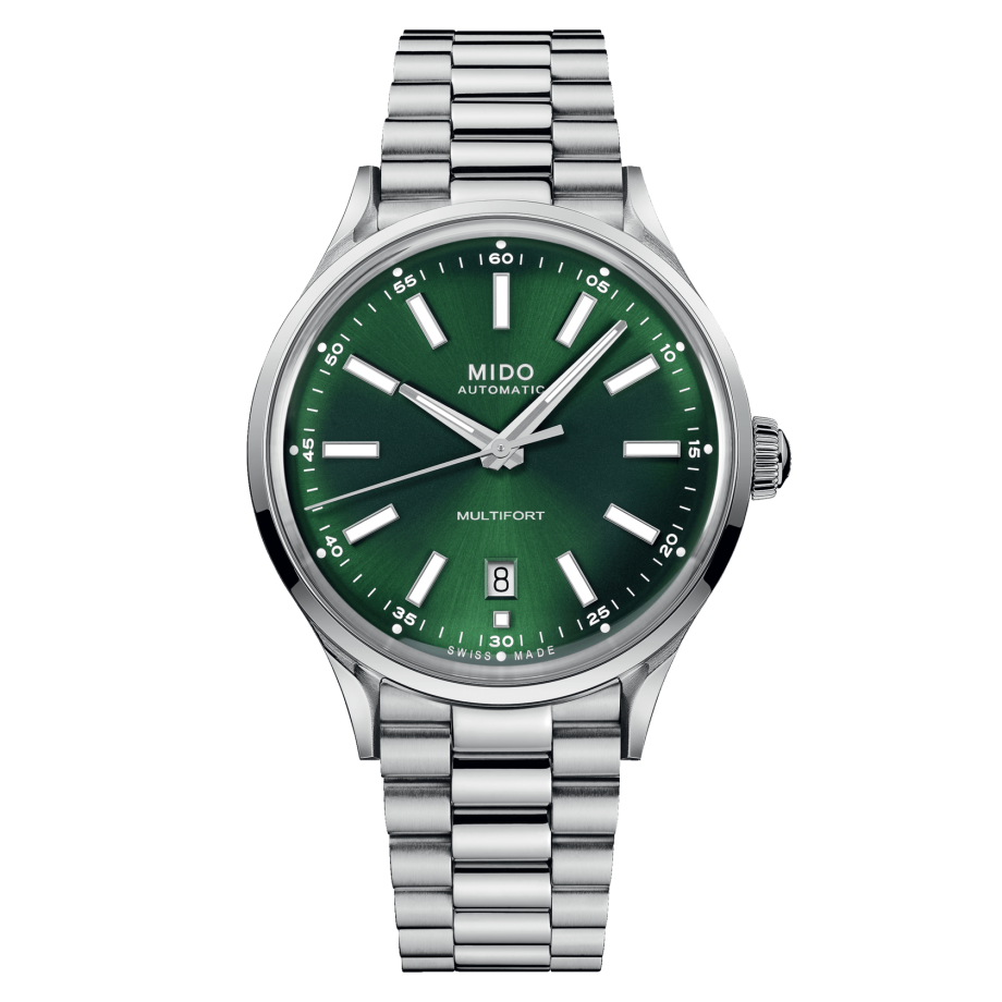 Mido Multifort Patrimony Powerwind M0404071109100 - WatchDNA | Connecting a network of jewellers with watch enthusiasts