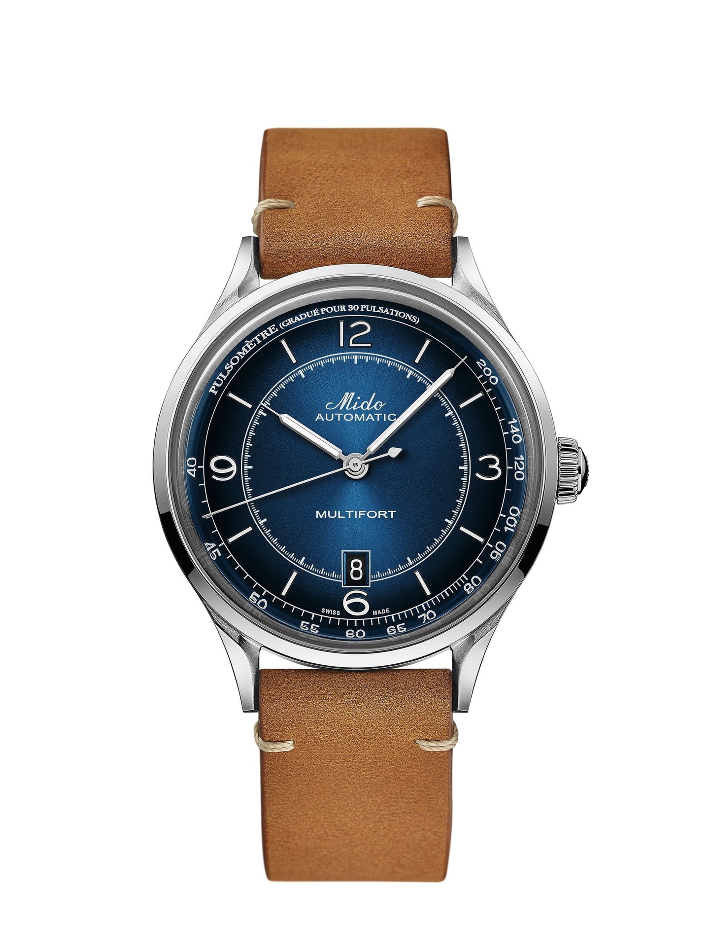 Mido Multifort Patrimony Powerwind M0404071604000 - WatchDNA | Connecting a network of jewellers with watch enthusiasts