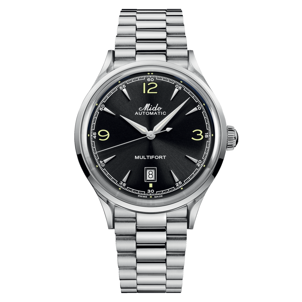 Mido Multifort Powerwind M0404071105700 - WatchDNA | Connecting a network of jewellers with watch enthusiasts