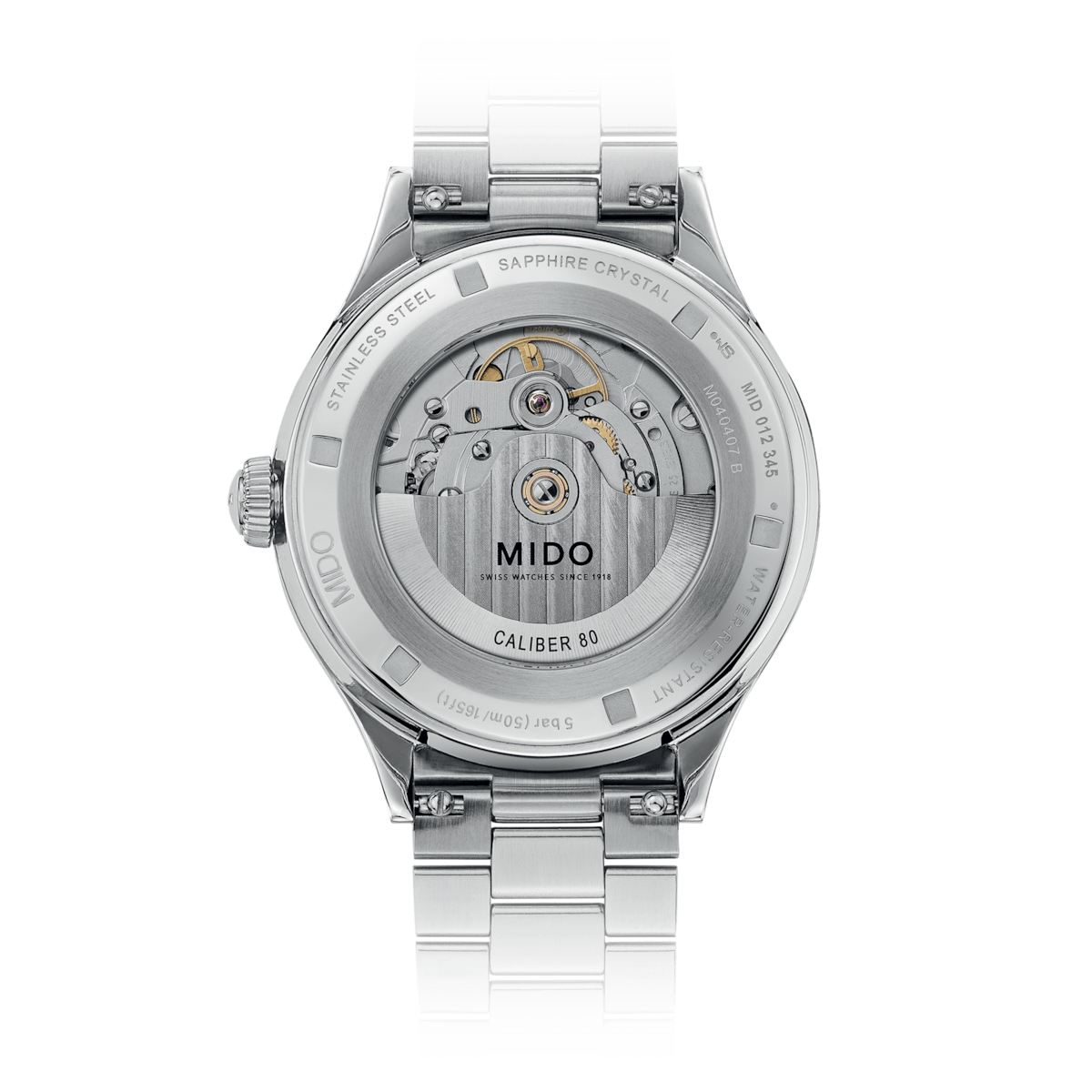 Mido Multifort Powerwind M0404071105700 - WatchDNA | Connecting a network of jewellers with watch enthusiasts