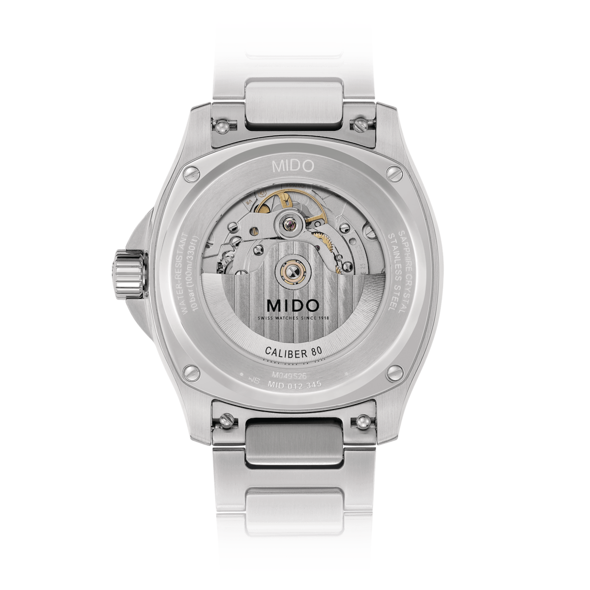 Mido Multifort TV Big Date M0495261104100 - WatchDNA | Connecting a network of jewellers with watch enthusiasts