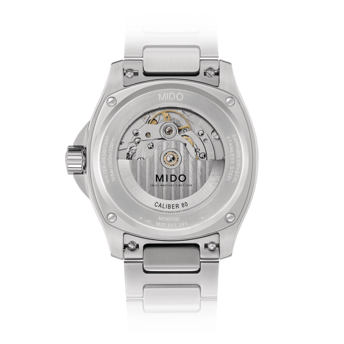 Mido Multifort TV Big Date M0495261109100 - WatchDNA | Connecting a network of jewellers with watch enthusiasts