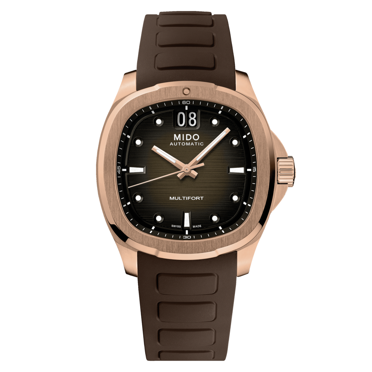 Mido Multifort TV Big Date M0495263729100 - WatchDNA | Connecting a network of jewellers with watch enthusiasts