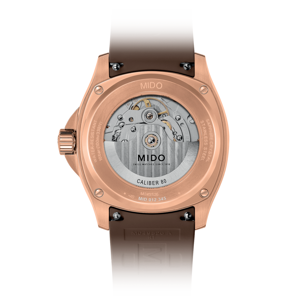 Mido Multifort TV Big Date M0495263729100 - WatchDNA | Connecting a network of jewellers with watch enthusiasts