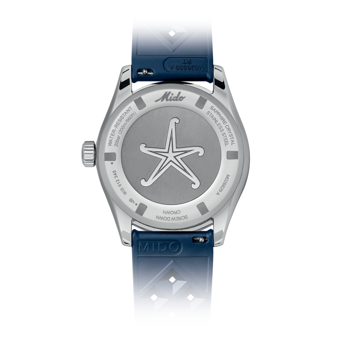 Mido Ocean Star Decompression World Timer M0268291704100 - WatchDNA | Connecting a network of jewellers with watch enthusiasts