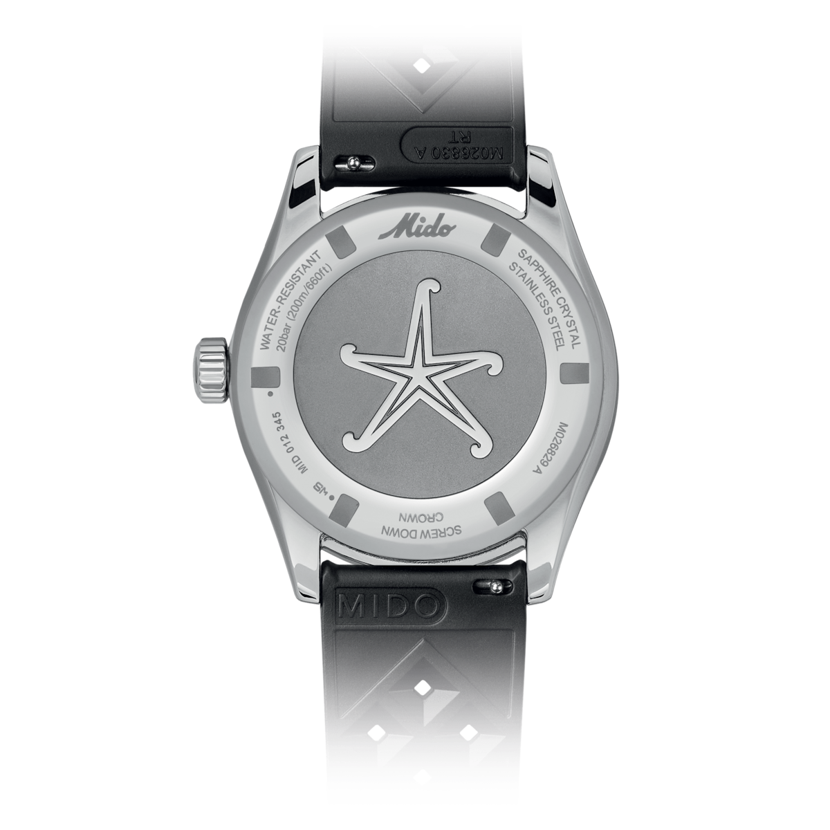 Mido Ocean Star Decompression World Timer M0268291705100 - WatchDNA | Connecting a network of jewellers with watch enthusiasts