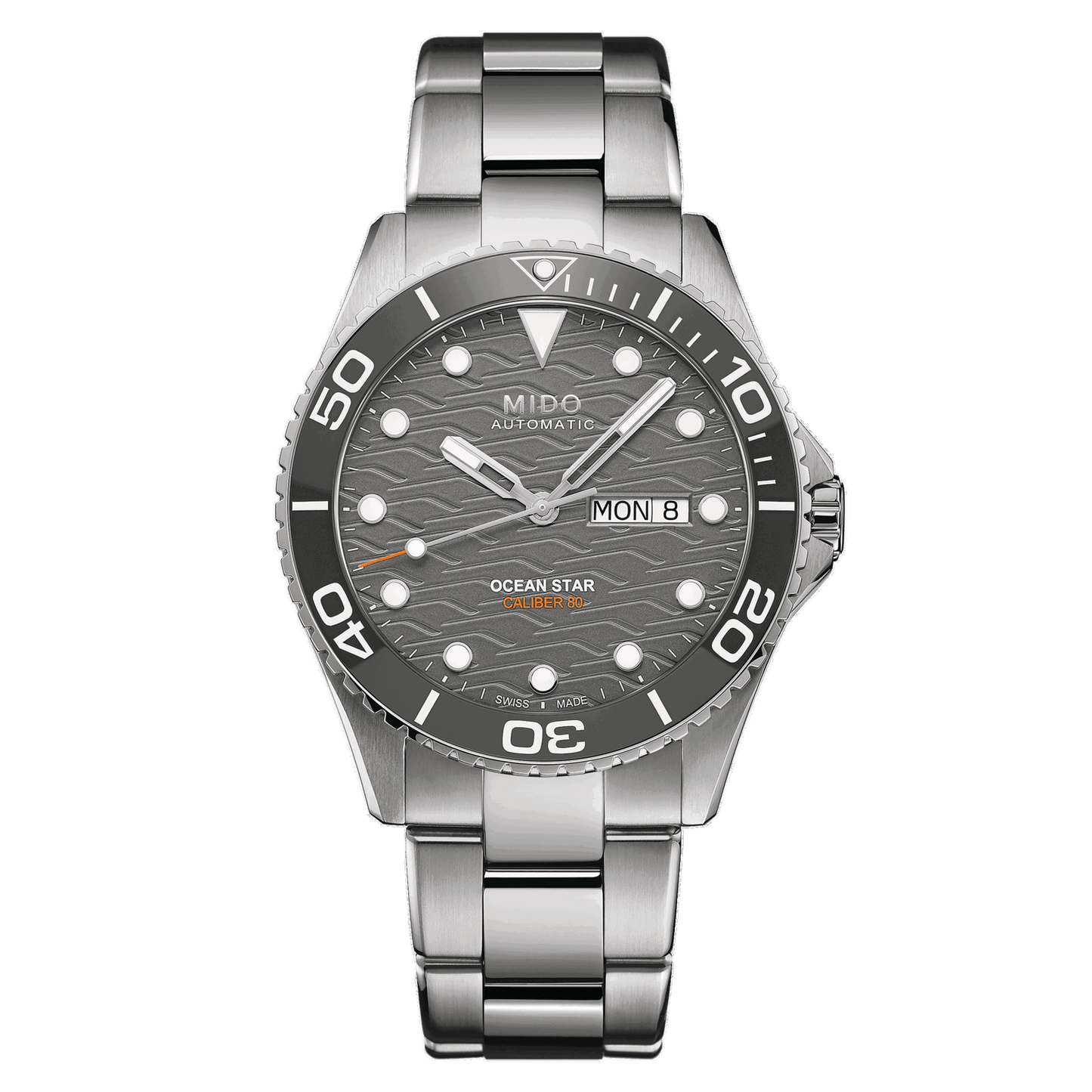 Mido Ocean Star Tonneau Lady M0424301108100 - WatchDNA | Connecting a network of jewellers with watch enthusiasts