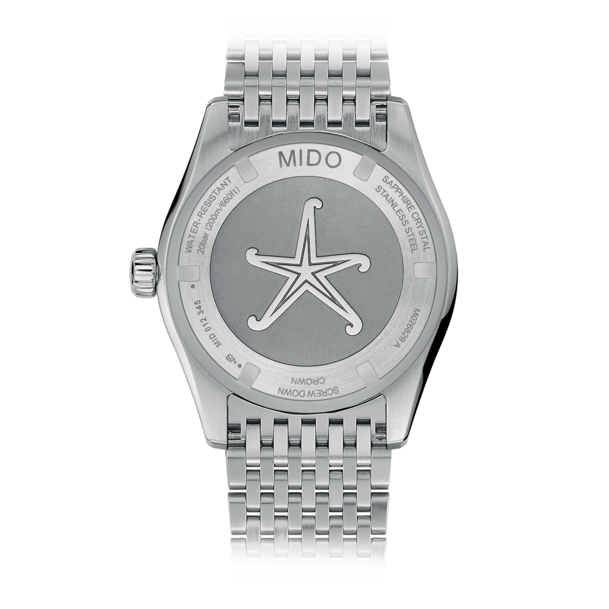 Mido Ocean Star Tribute GMT M0268291804100 - WatchDNA | Connecting a network of jewellers with watch enthusiasts