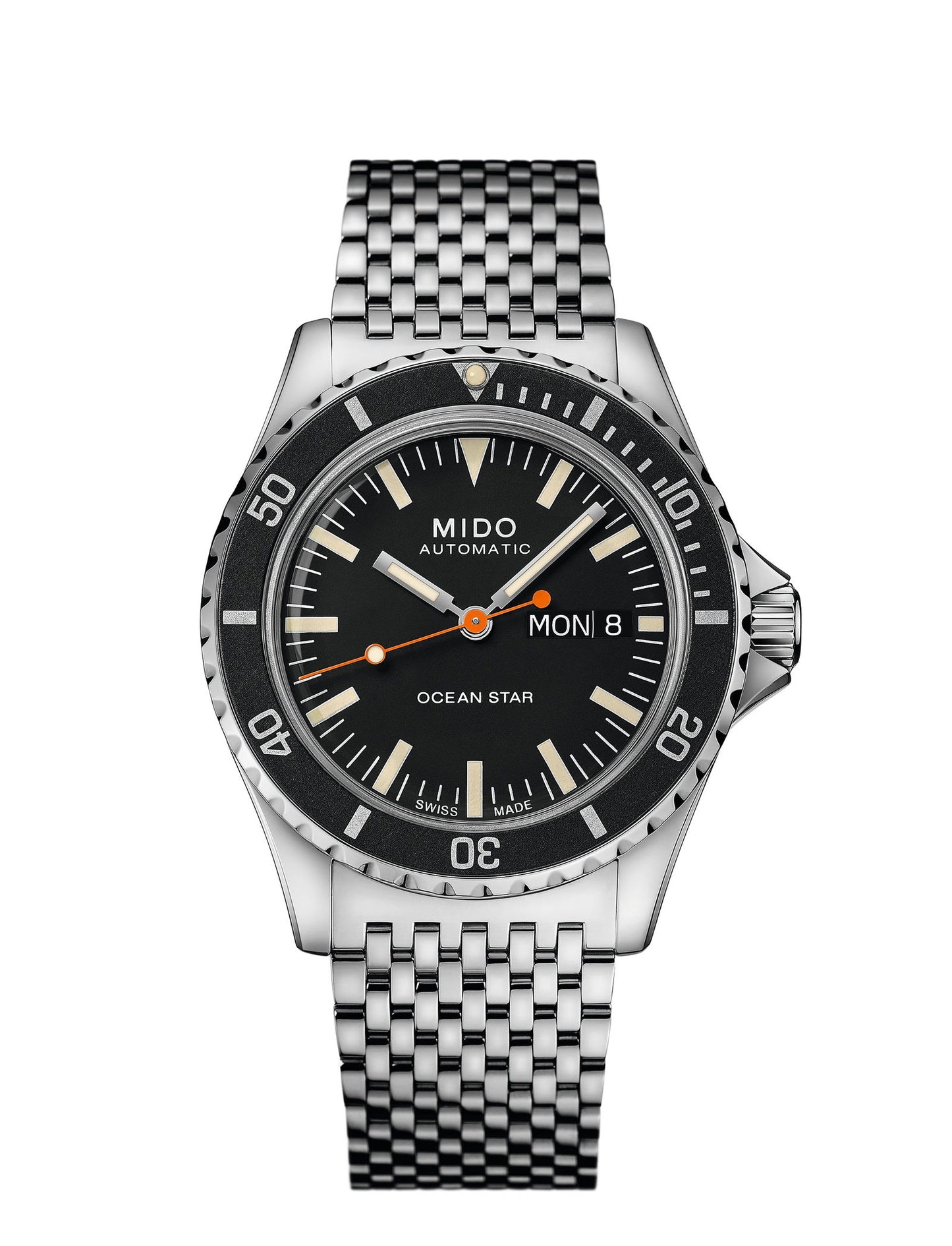 Mido Ocean Star Tribute GMT M0268301105100 - WatchDNA | Connecting a network of jewellers with watch enthusiasts