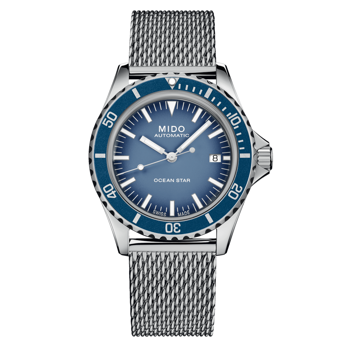 Mido Ocean Star Tribute M0268071104101 - WatchDNA | Connecting a network of jewellers with watch enthusiasts