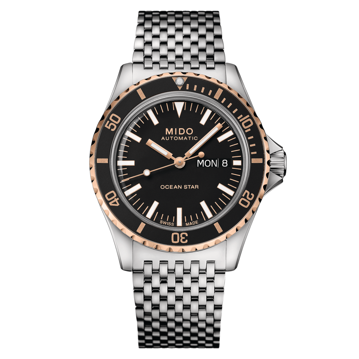 Mido Ocean Star Tribute M0268302105100 - WatchDNA | Connecting a network of jewellers with watch enthusiasts