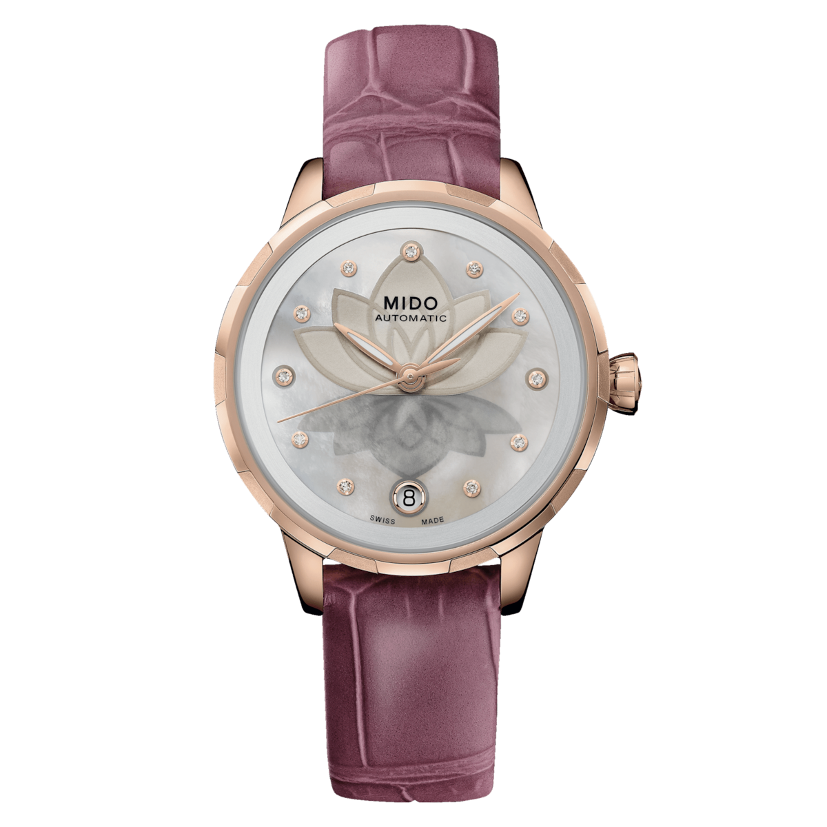 Mido Rain Flower RainFlower Night M0432073610600 - WatchDNA | Connecting a network of jewellers with watch enthusiasts