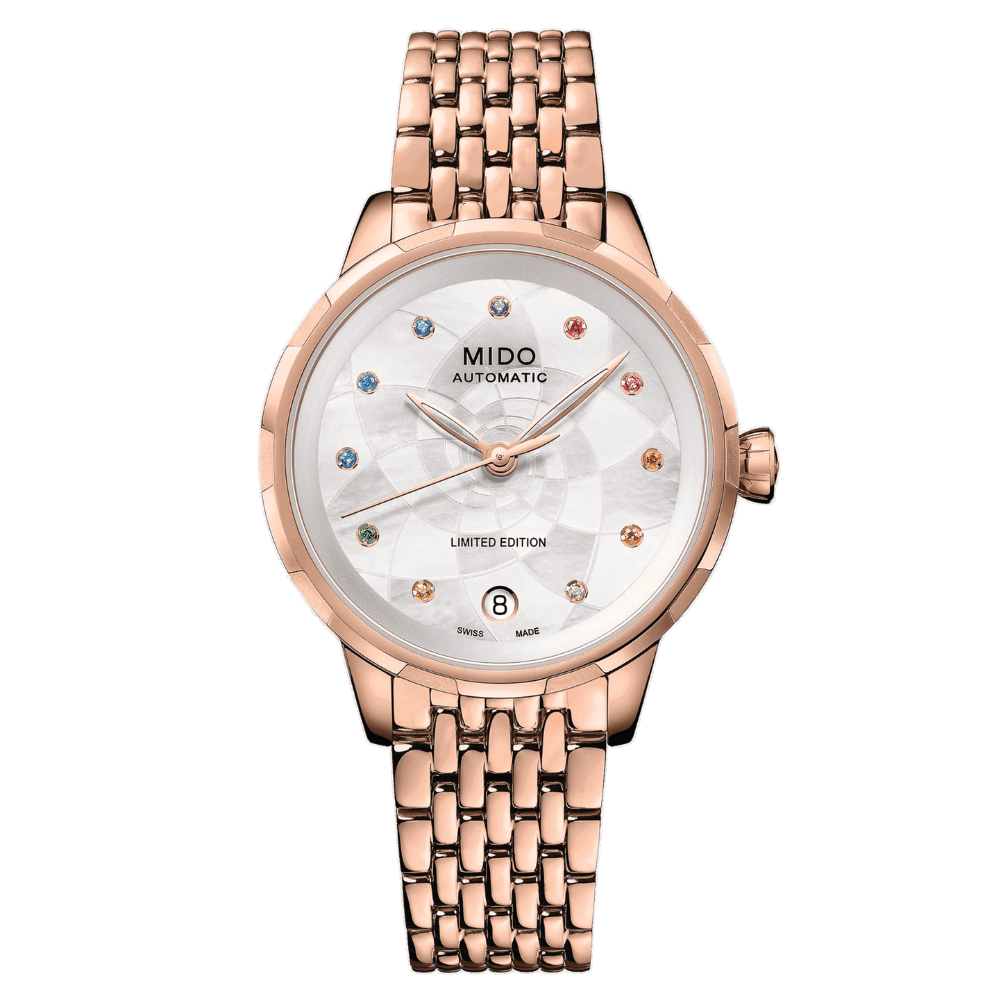 Mido Rainflower Coloris M0432073310900 - WatchDNA | Connecting a network of jewellers with watch enthusiasts