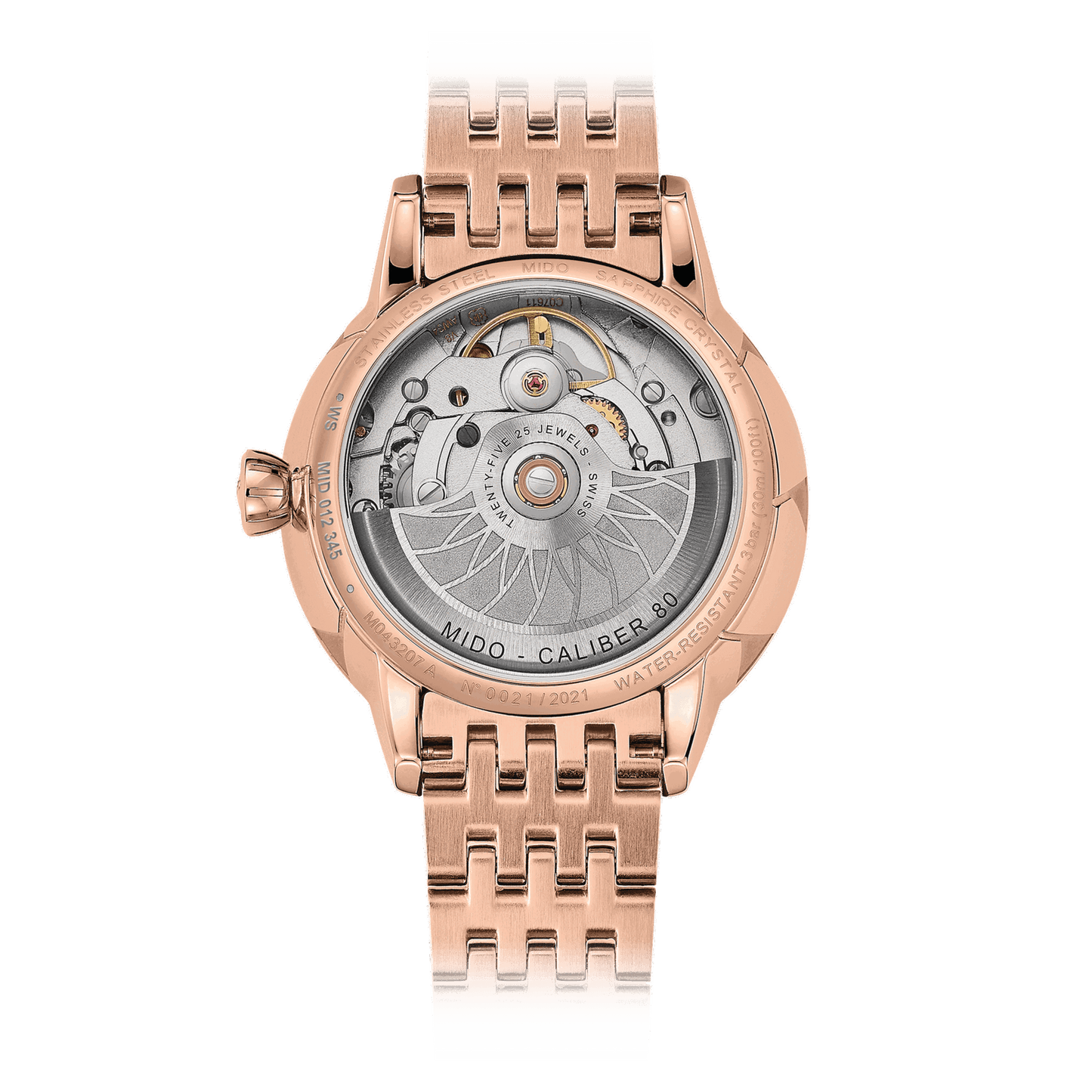 Mido Rainflower Coloris M0432073310900 - WatchDNA | Connecting a network of jewellers with watch enthusiasts