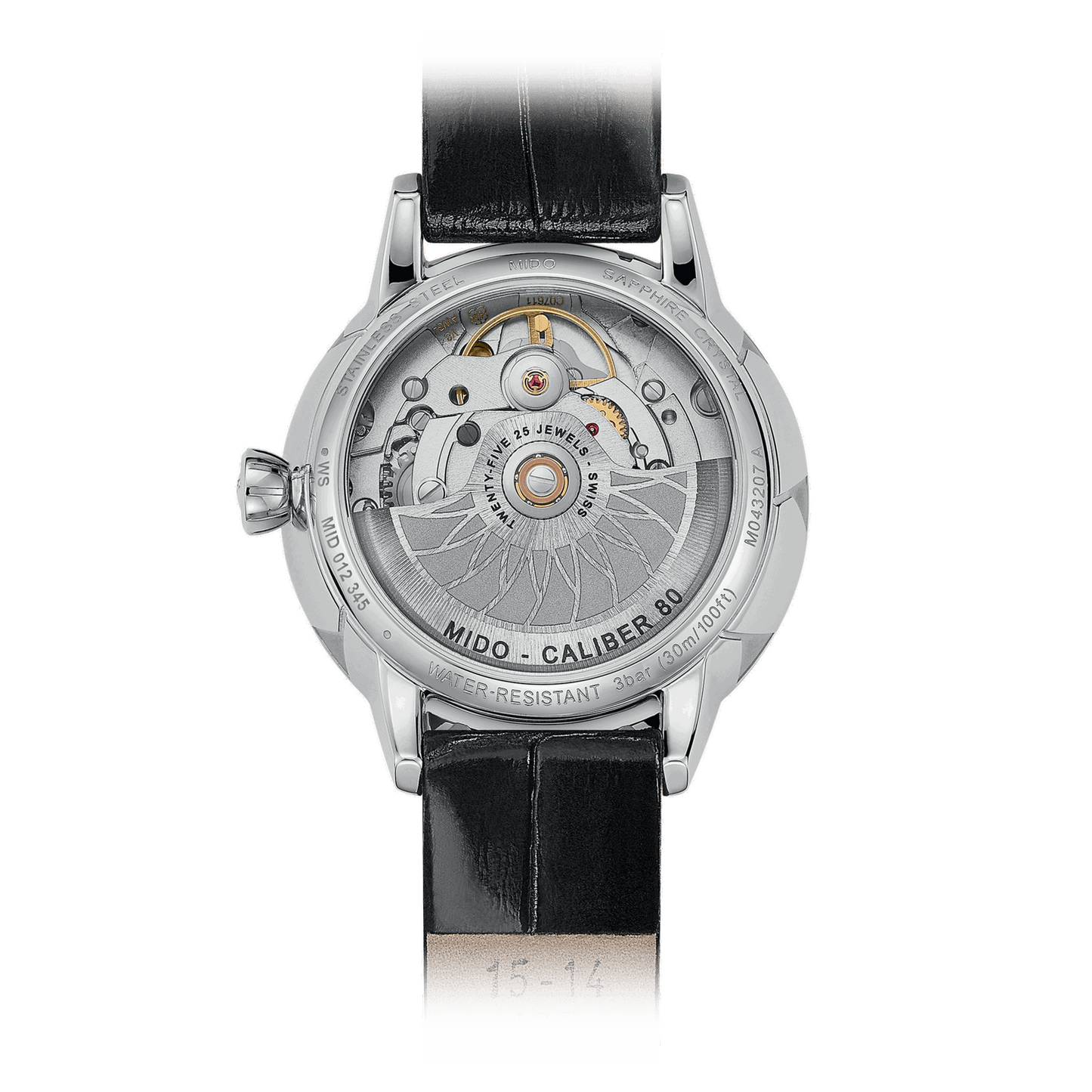 Mido Rainflower M0432071611600 - WatchDNA | Connecting a network of jewellers with watch enthusiasts