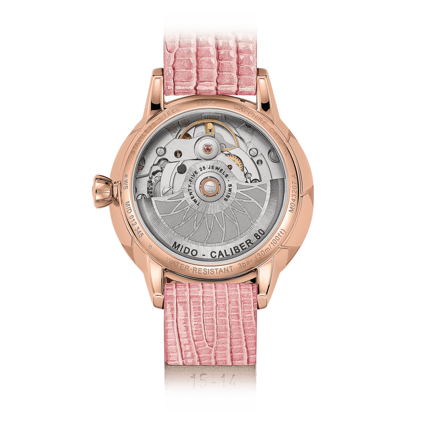 Mido Rainflower M0432073601100 - WatchDNA | Connecting a network of jewellers with watch enthusiasts