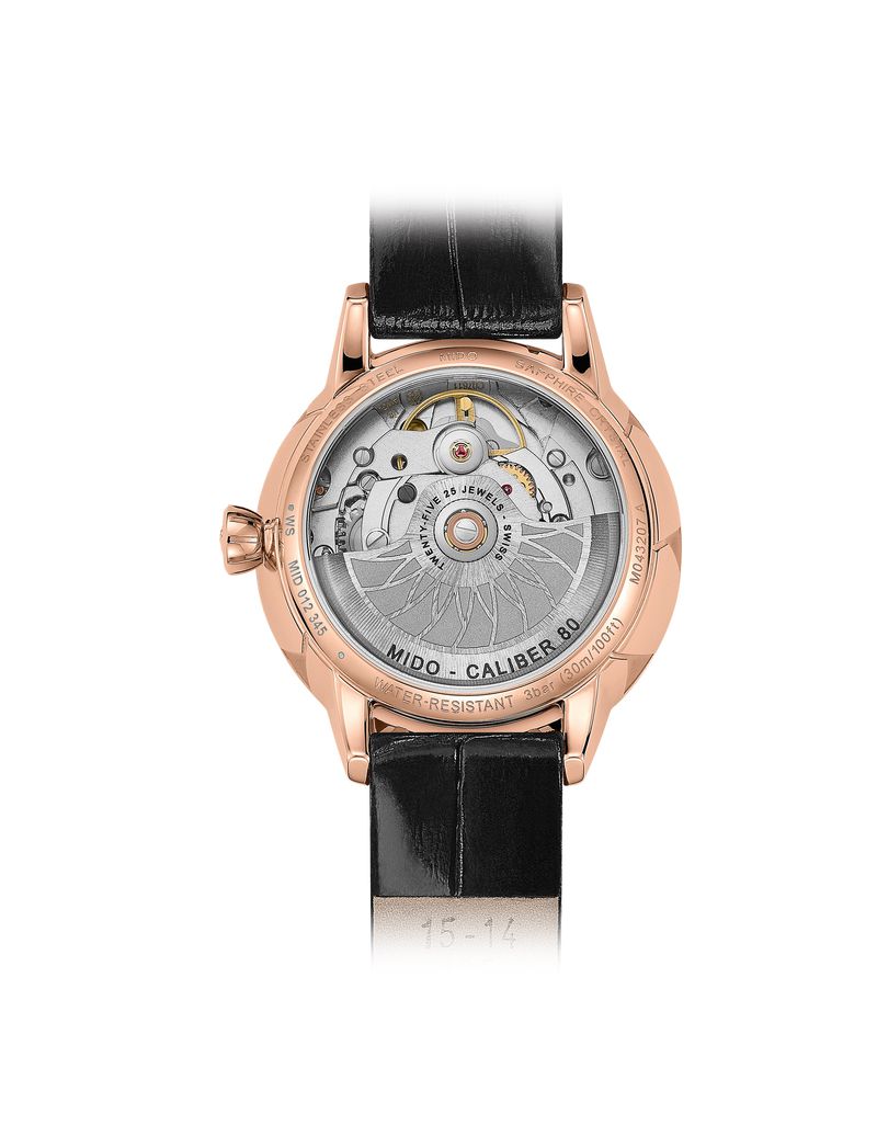 Mido Rainflower M0432073601800 - WatchDNA | Connecting a network of jewellers with watch enthusiasts