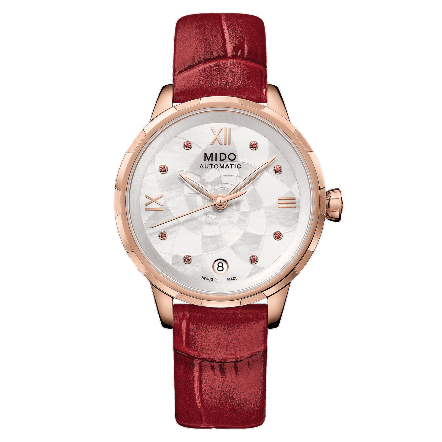 Mido Rainflower M0432073611800 - WatchDNA | Connecting a network of jewellers with watch enthusiasts