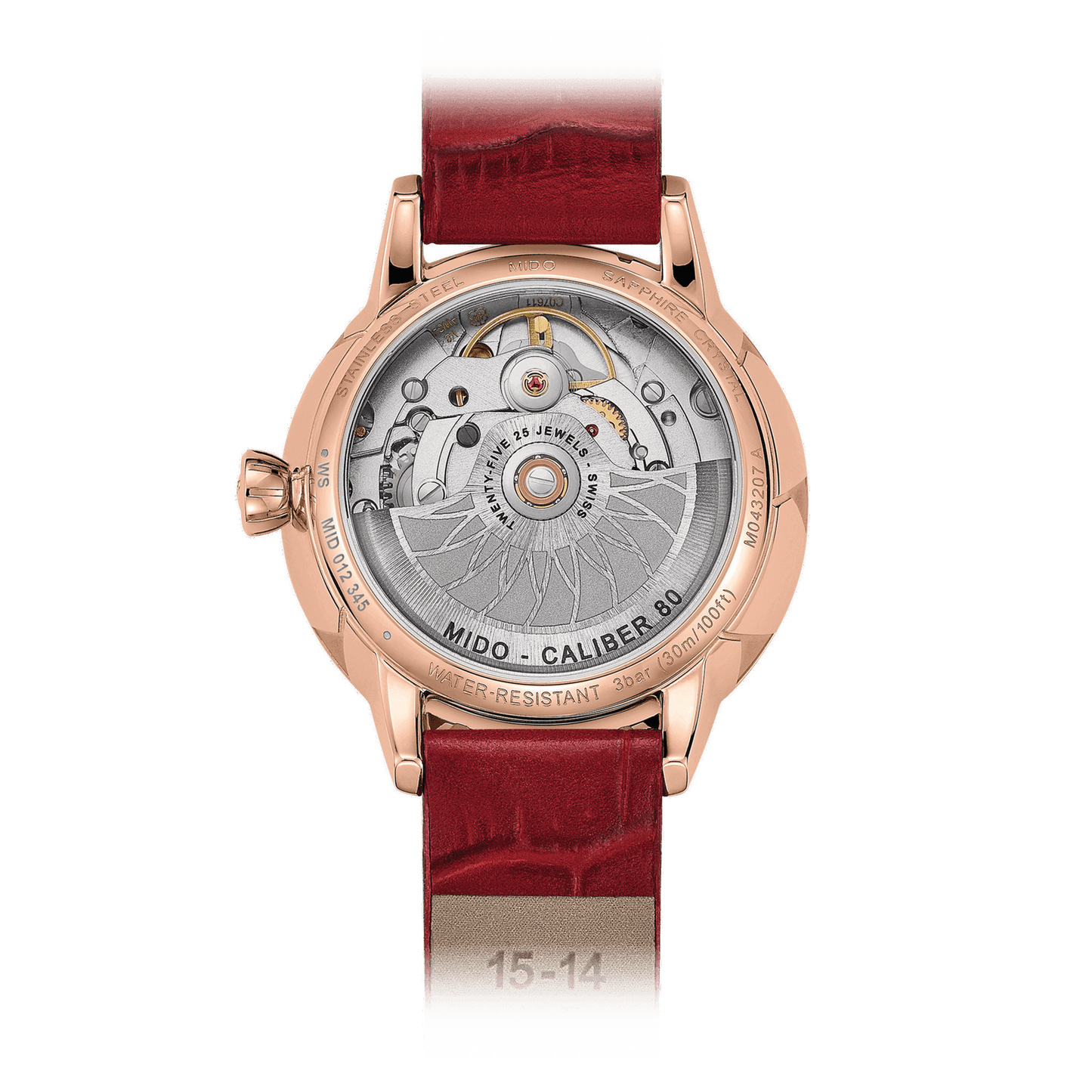 Mido Rainflower M0432073611800 - WatchDNA | Connecting a network of jewellers with watch enthusiasts