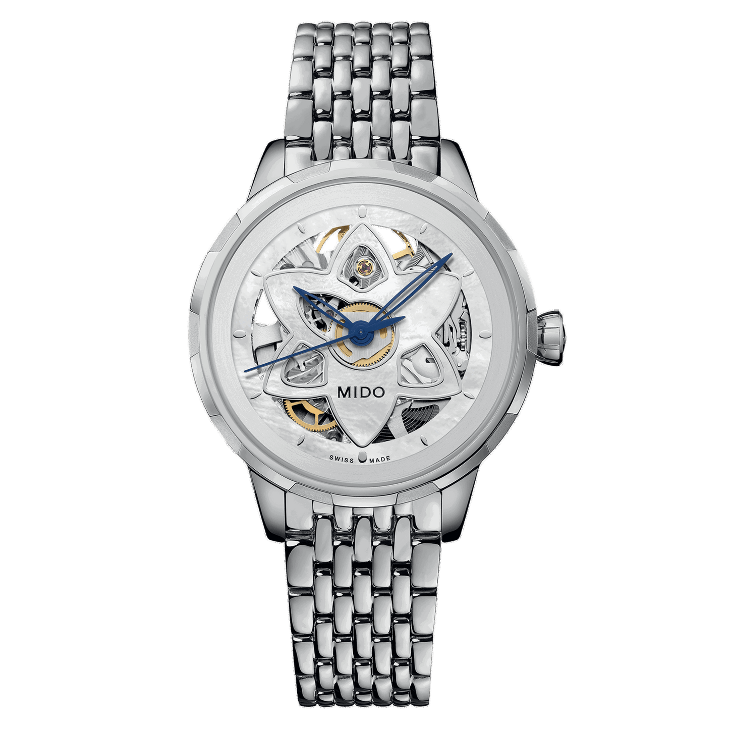 Mido Rainflower M0432361110100 - WatchDNA | Connecting a network of jewellers with watch enthusiasts