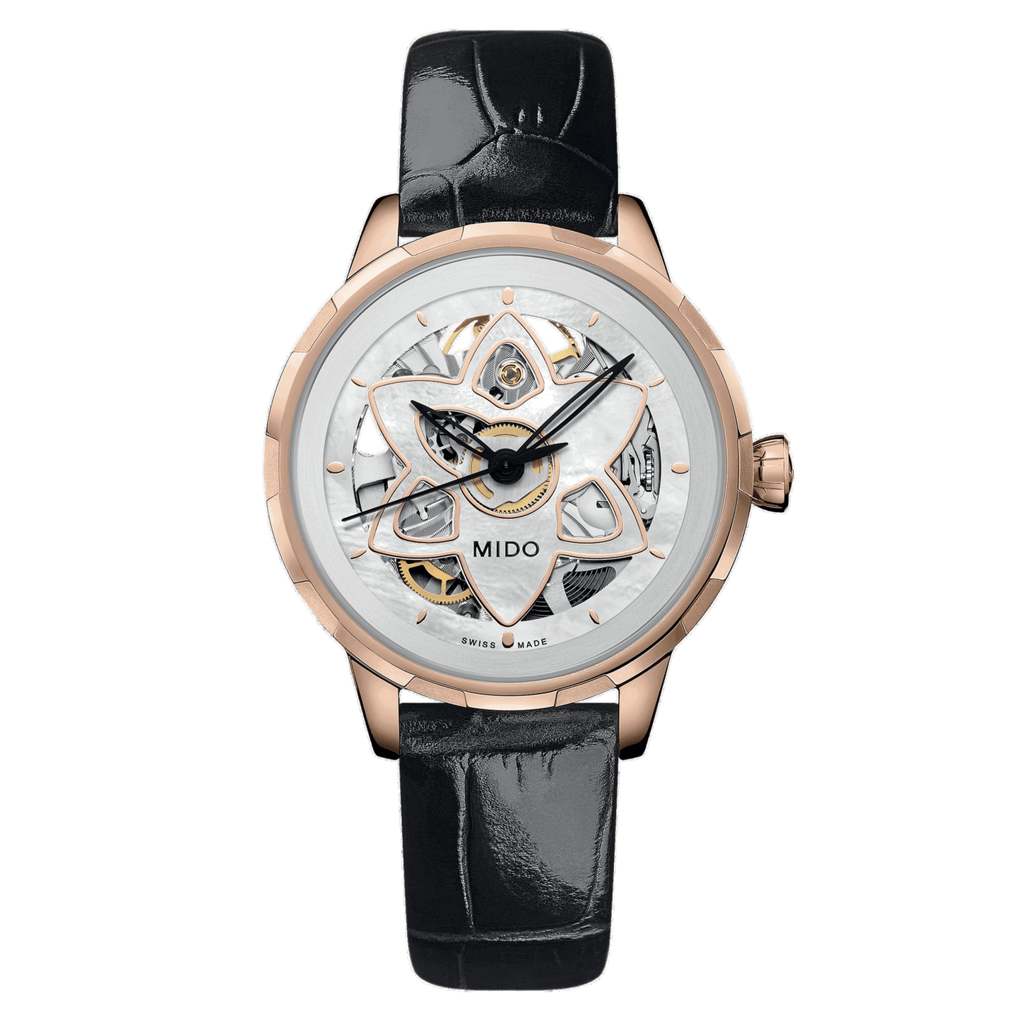 Mido Rainflower M0432363610100 - WatchDNA | Connecting a network of jewellers with watch enthusiasts