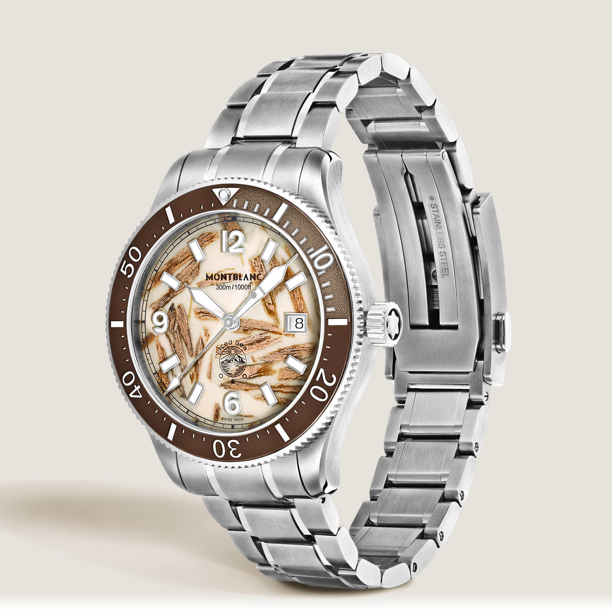 Montblanc Iced Sea Automatic Date 0 Oxygen Limited Edition - 700 Pieces MB137211