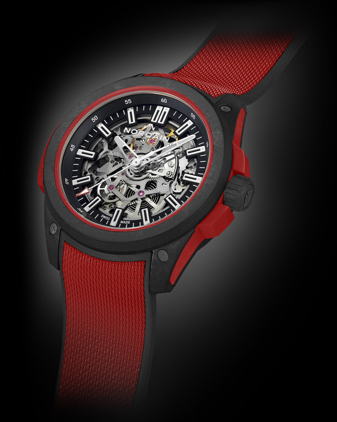 NORQAIN Wild ONE Skeleton 42mm Canada Limited Edition