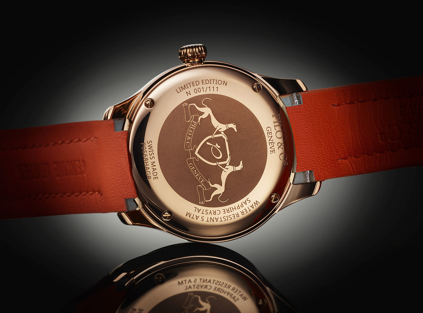 Extraneō P0571HAGR MB watch