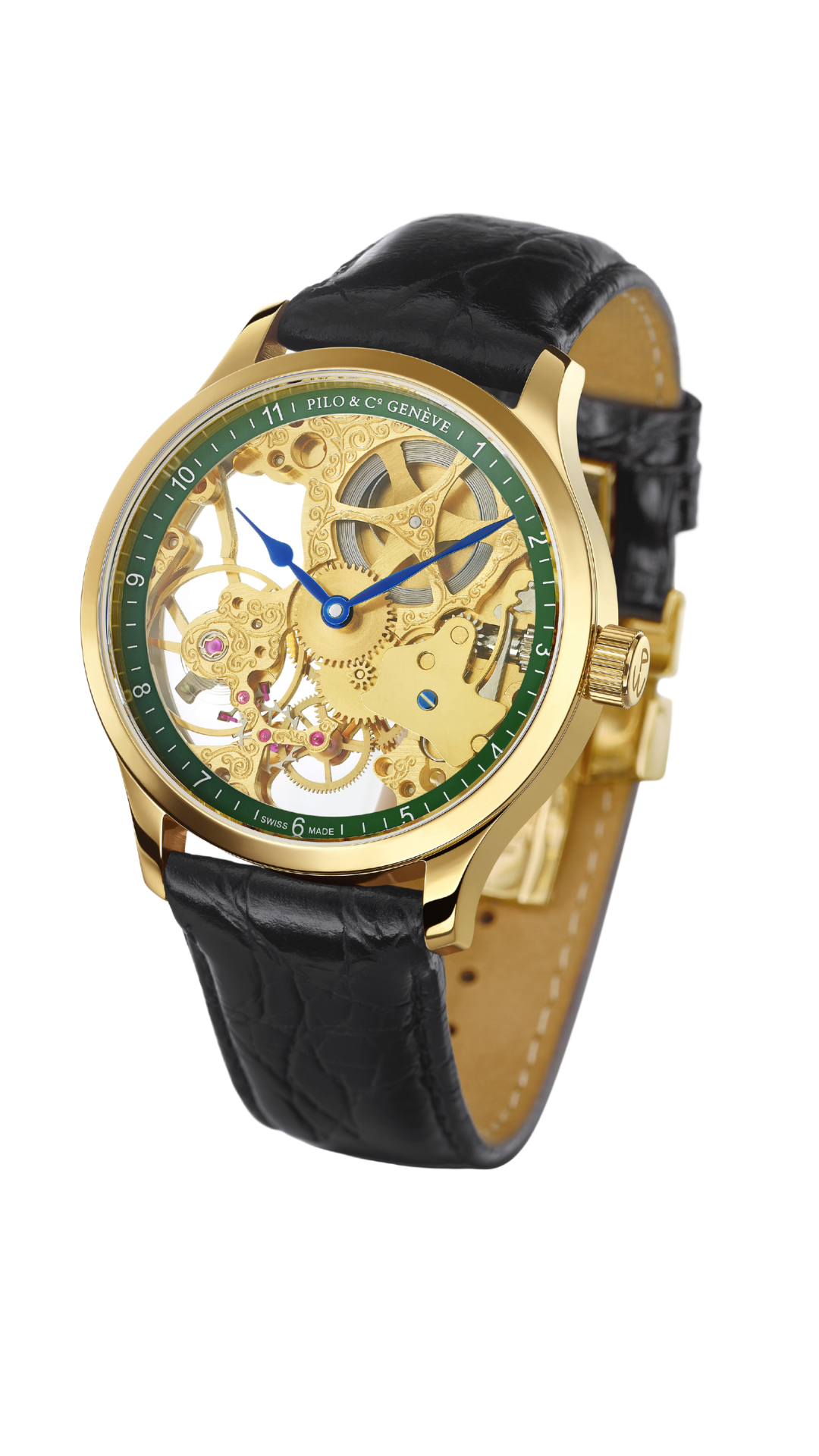 Pilo & Co Genève Epoca P0702HMG watch