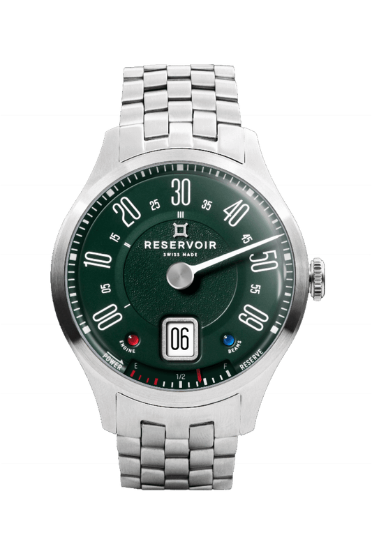 RESERVOIR Longbridge British Racing 415 RSV01.LB/133.BR.BA