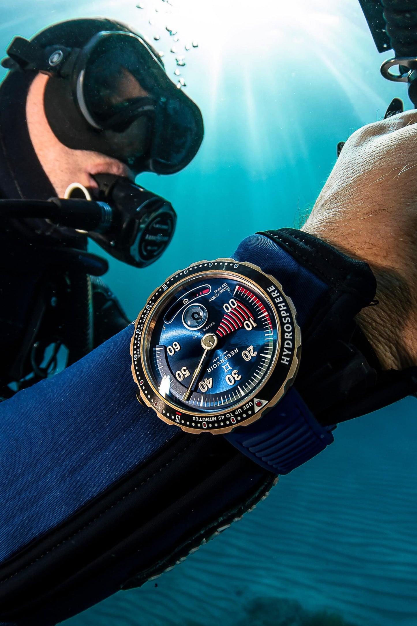 RESERVOIR Hydrosphere Bronze Blue RSV03.HY/334.BL
