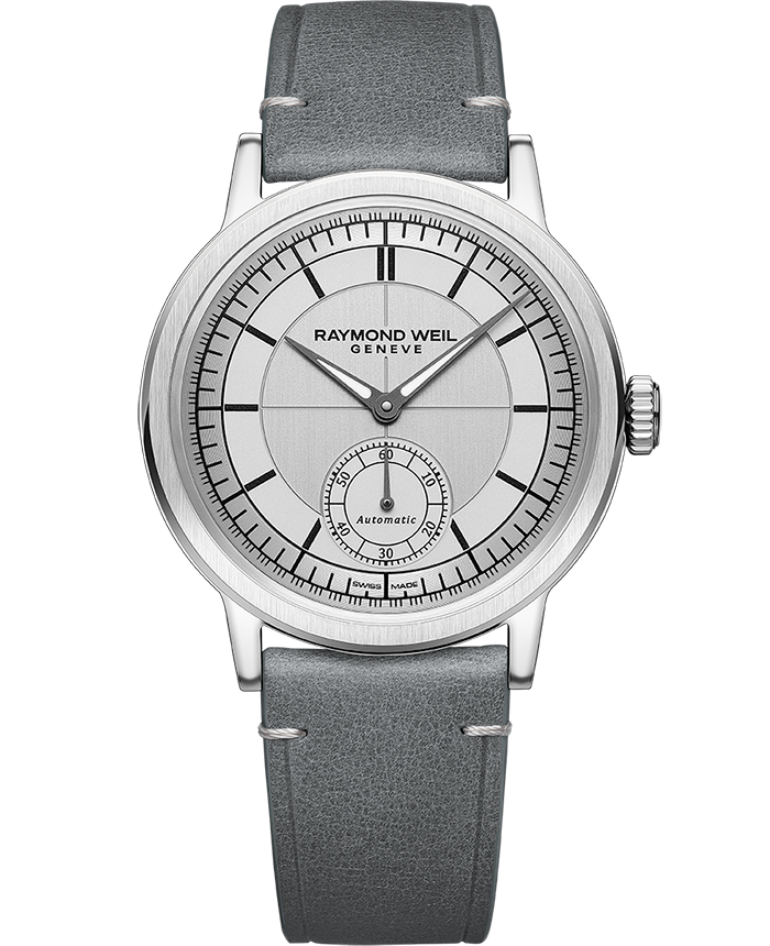 Raymond Weil Millesime Men's Automatic Small Seconds Watch, 39.5 mm (2930-STC-65001)