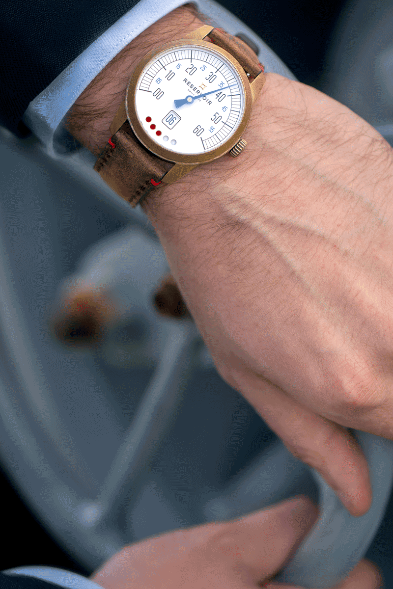 RESERVOIR Tiefenmesser Bronze RSV03.TF/330-233 Watch