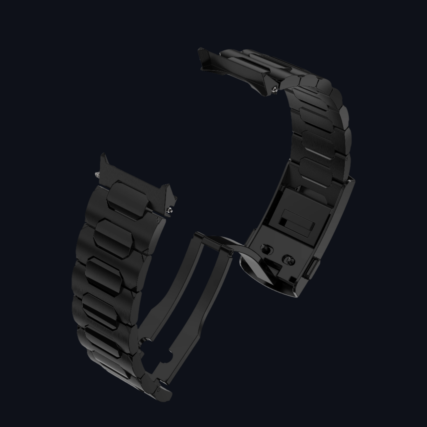 SOVRYGN Calendar midnight edition wristwatch for men