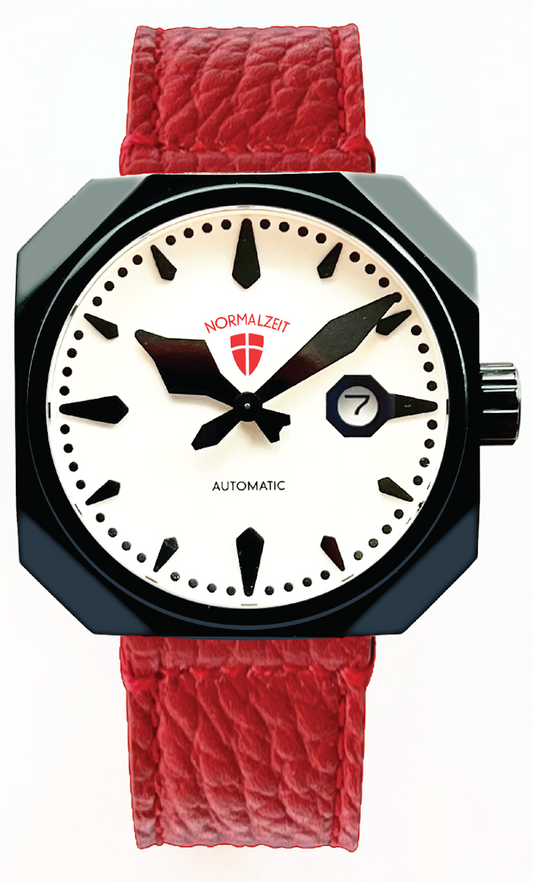 NORMALZEIT DATE/DLC Coating NZBKWH_LERD