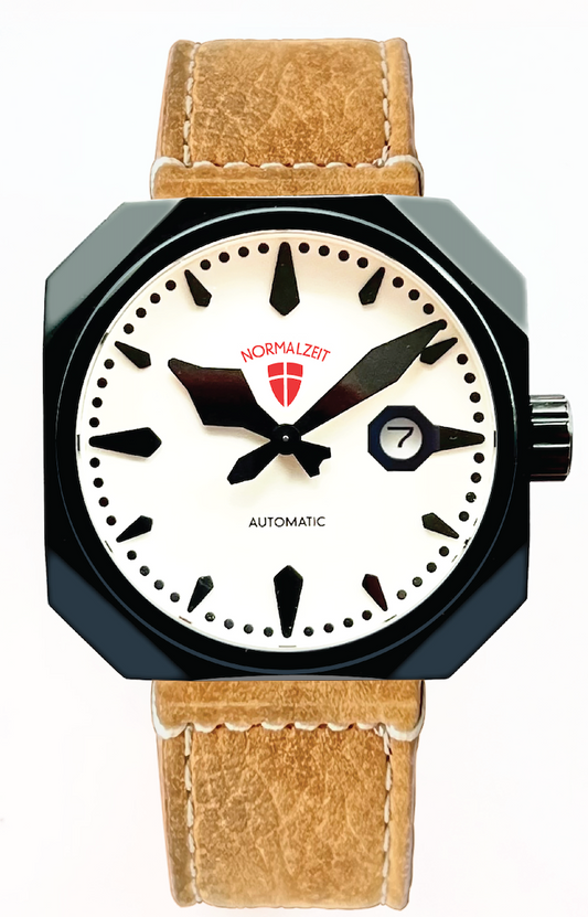 NORMALZEIT DATE/DLC Coating NZBKWH_NUBLE