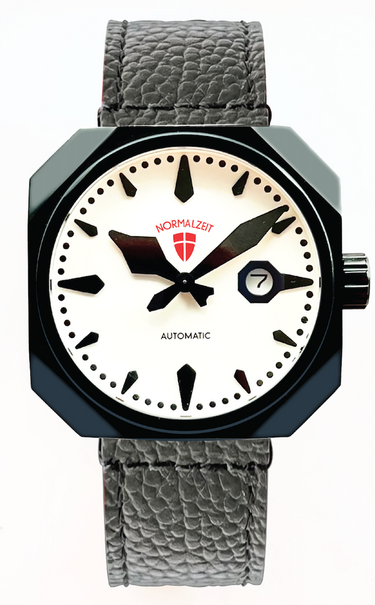 NORMALZEIT DATE/DLC Coating NZBKWH_LEBK